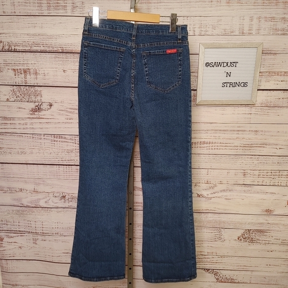 Nydj Tummy Tuck Bootcut Jeans 8p - Picture 6 of 14